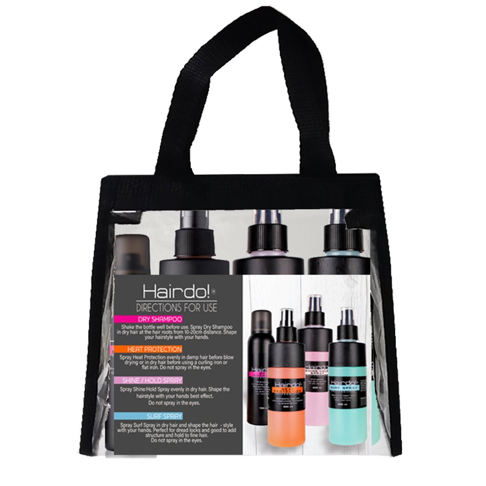 Hairdo Styling Pack (4 products)