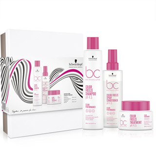 2022 Schwarzkopf Bonacure Colour Gift Set (shampoo, spray conditioner,mask)