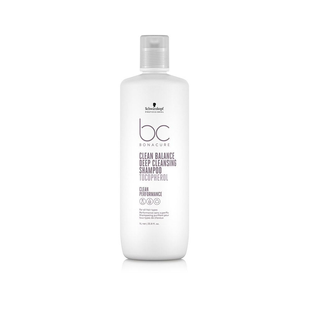 Schwarzkopf Bonacure Clean Balance Deep Cleansing Shampoo 1000ml