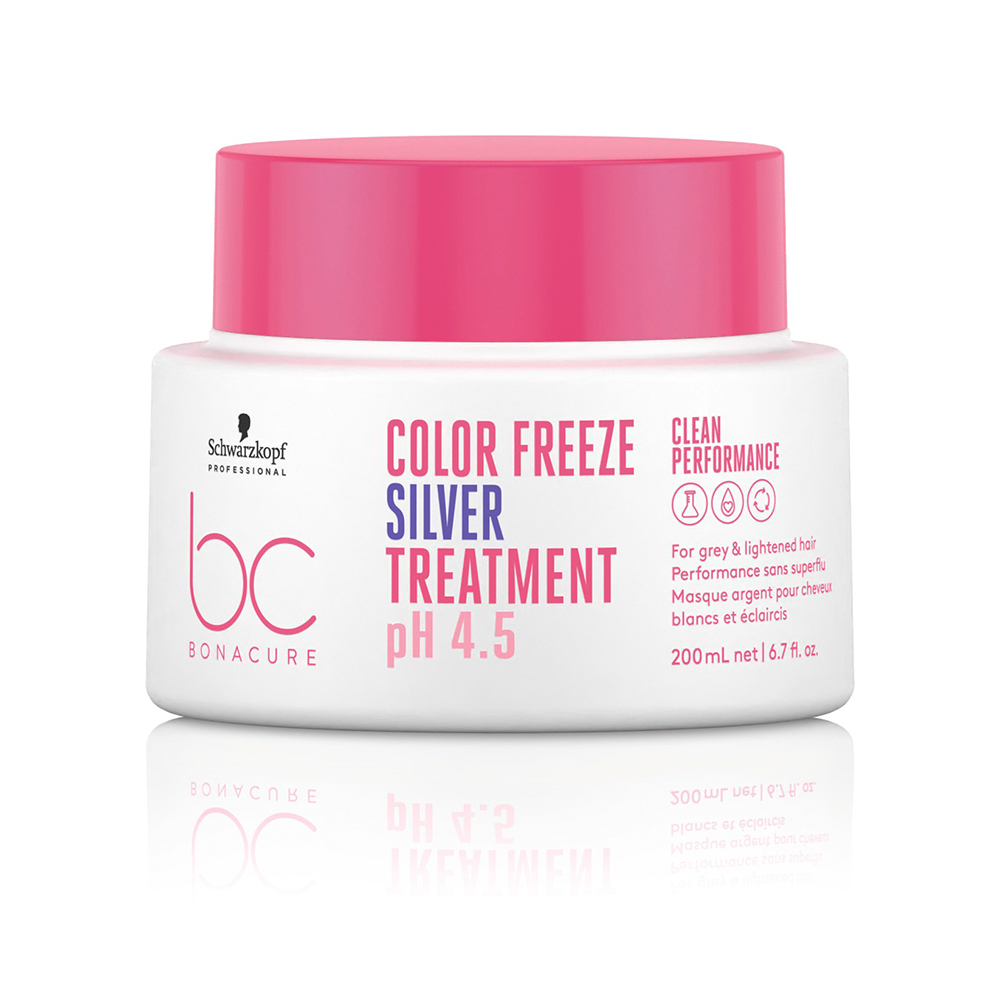 Schwarzkopf Bonacure Colour Freeze Silver Treatment 200ml