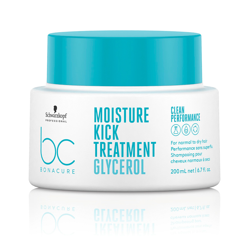 Schwarzkopf Binacure Moisture Kick Treatment 200ml