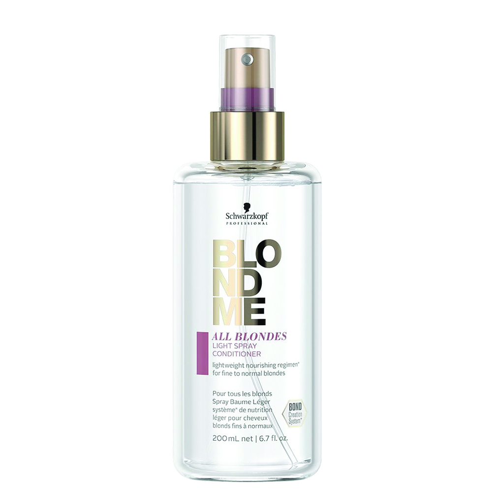 Schwarzkopf BlondMe All Blondes Light Spray Conditioner 200ml