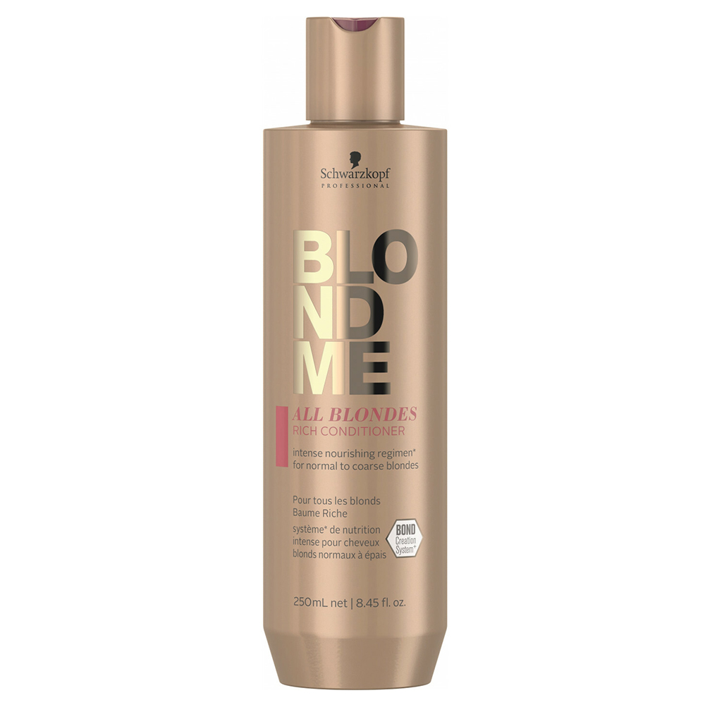 BlondMe Care All Blondes - Rich Conditioner 250ml