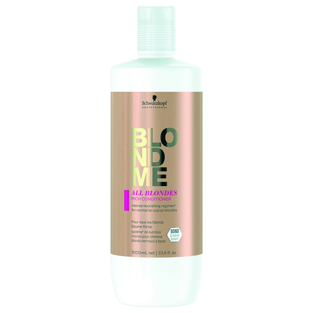 Schwarzkopf BlondMe Rich Conditioner 1000ml