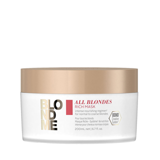 BlondMe Care All Blondes - Rich Mask 200ml