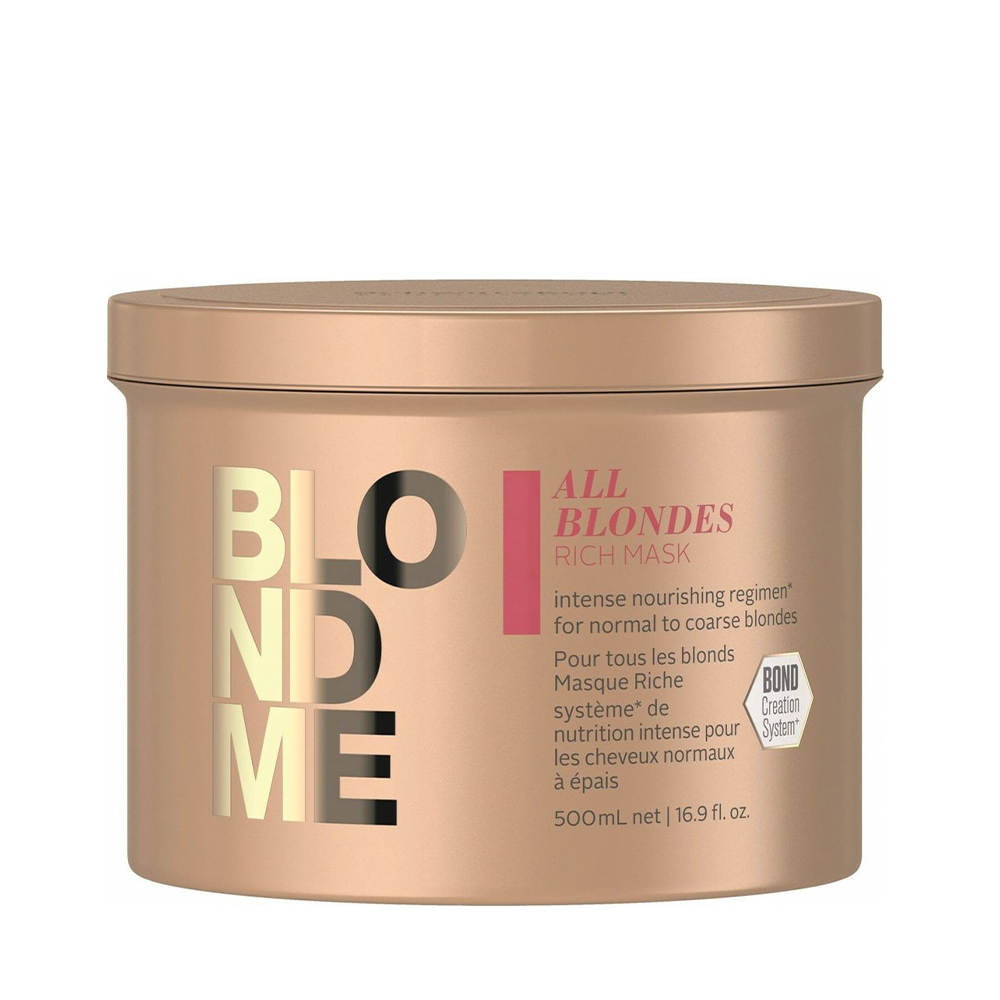 BlondMe Care All Blondes - Rich Mask 500ml
