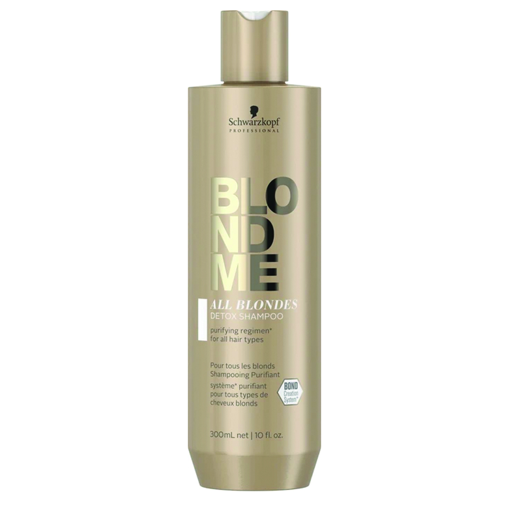 Schwarzkopf BlondMe All Blondes Detox Shampoo 300ml