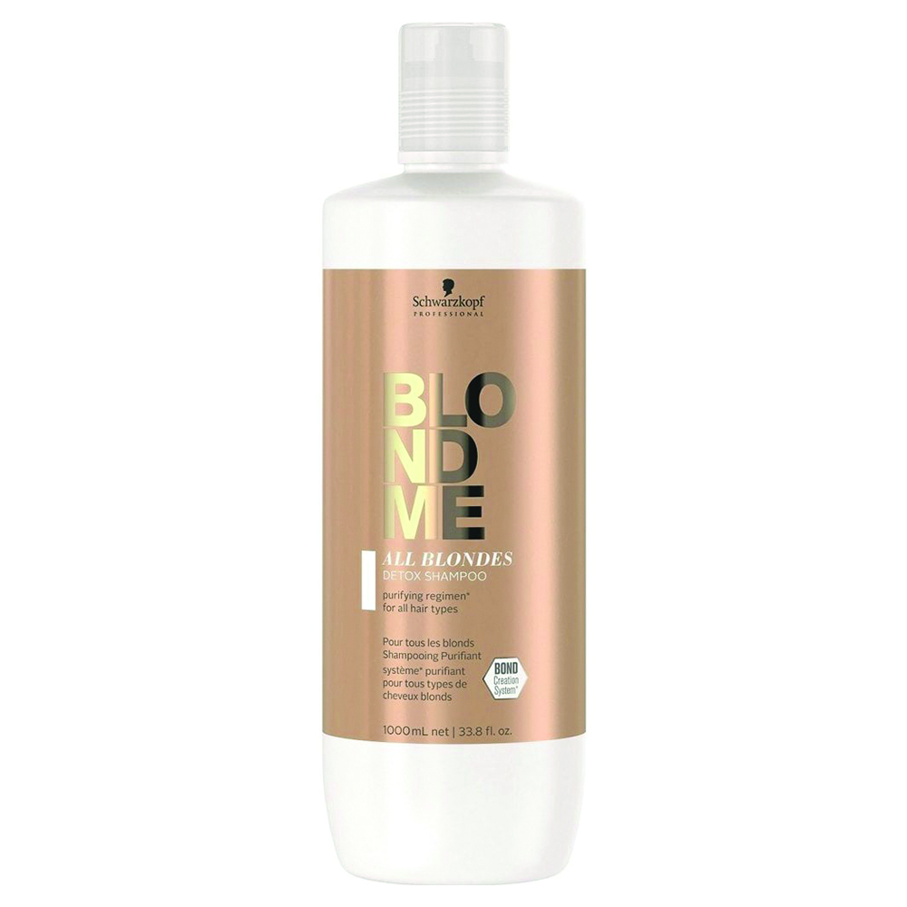 Schwarzkopf BlondMe All Blondes Detox Shampoo 1000ml
