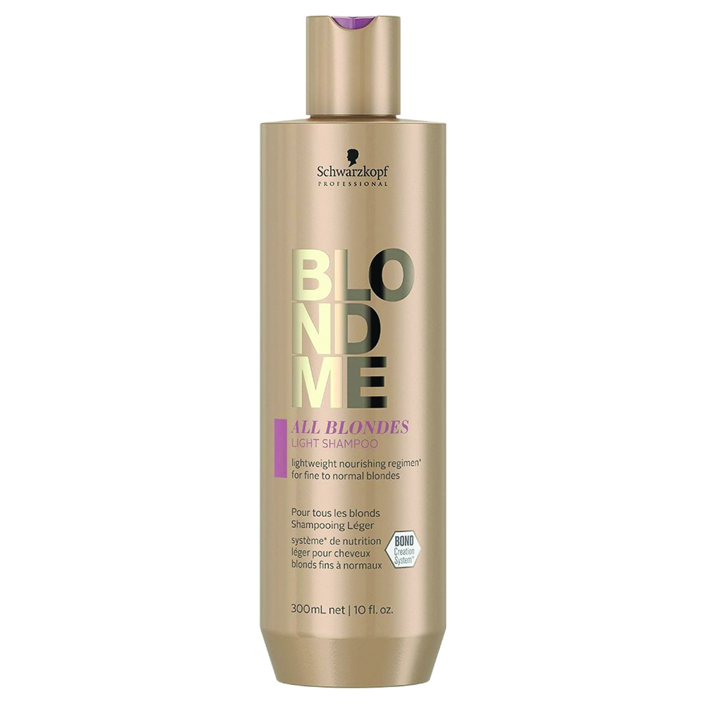Schwarzkopf BlondMe All Blonde Light Shampoo 300ml