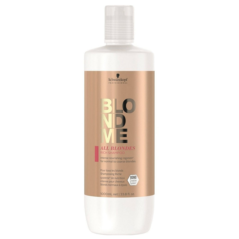BlondMe Care All Blondes - Rich Shampoo 1000ml