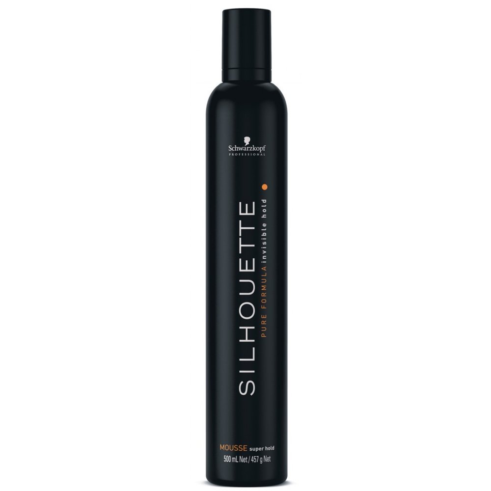 Silhouette Super Hold Mousse 500ml