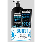 Shampooheads Blueberry Burst Duo Pack - 500ml Shampoo and 200ml Gel