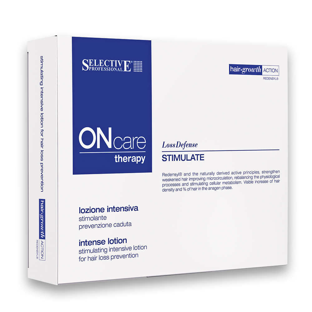 On Care Stimulate Loss Defense Intense Treatment Lotion 8 x 8ml