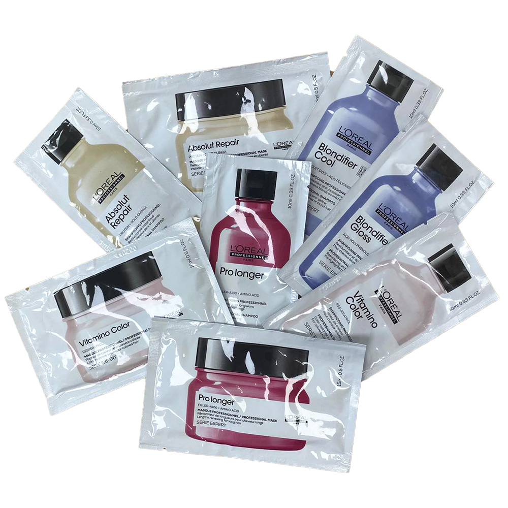 Assorted Loreal Sachets