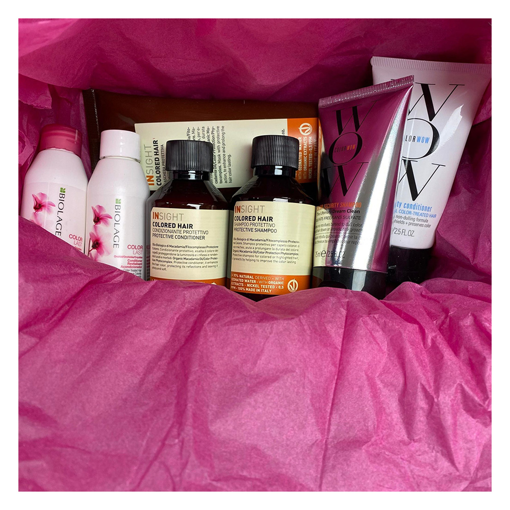 Just My Type Trial Box For Coloured Hair