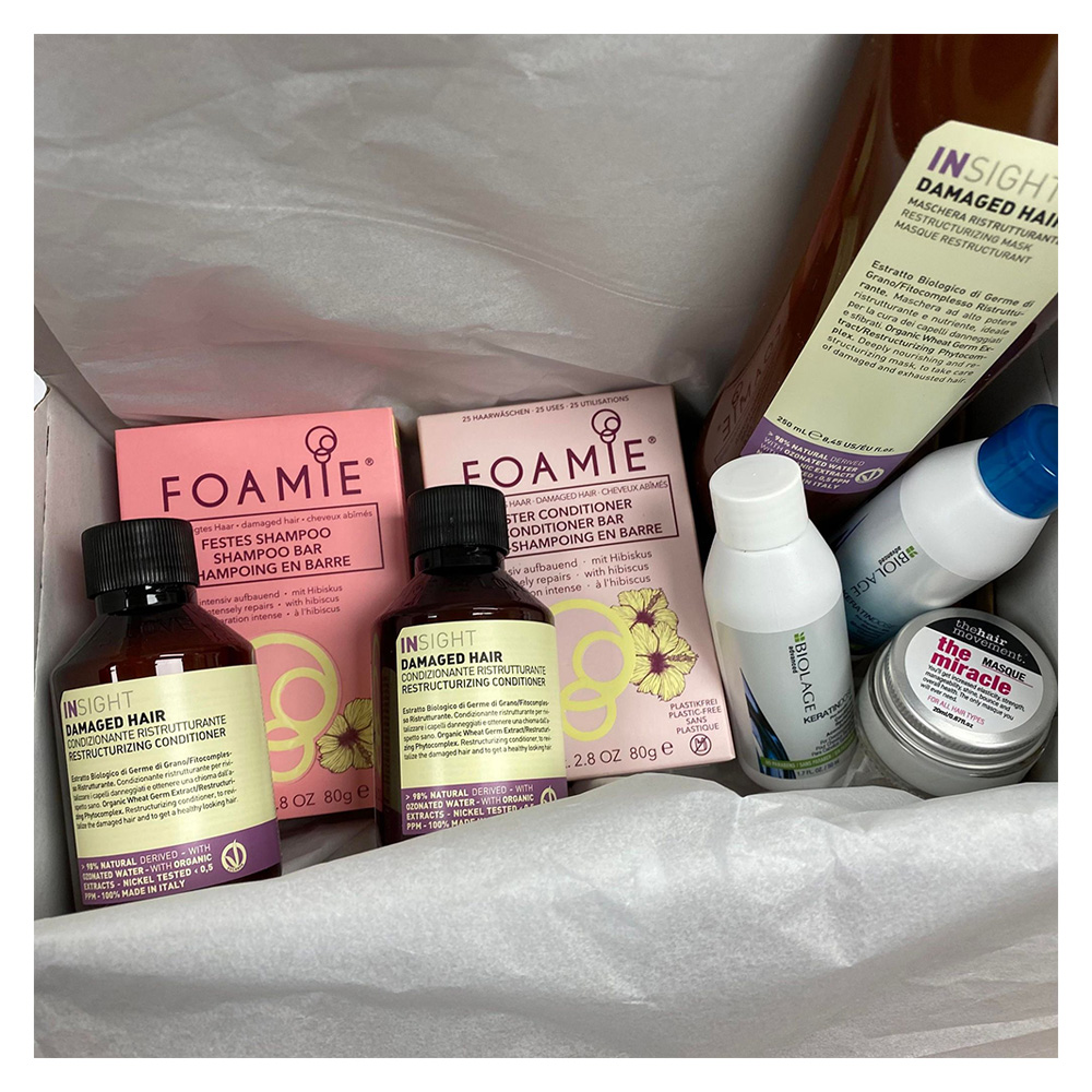 Just My Type Trial Box For Damaged Hair