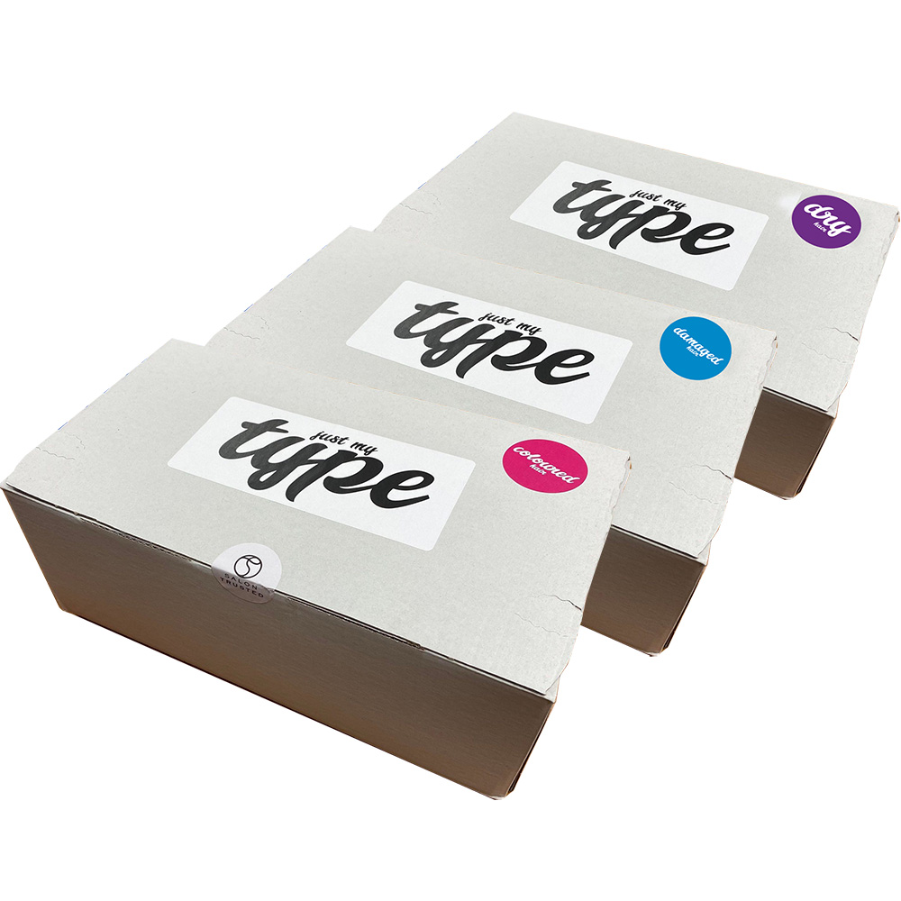 Just My Type Trial Box For Damaged Hair