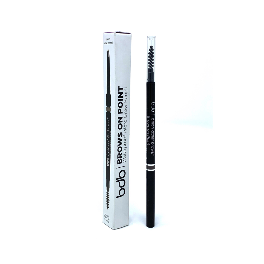 Billion Dollar Brows Micro Brow Pencil Light Brown