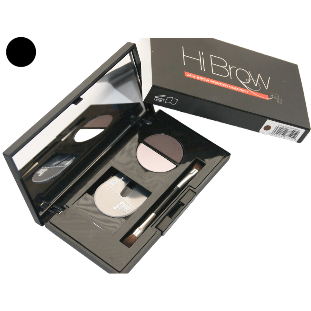 Billion Dollar Brows 24 Brow Powder Compact Black