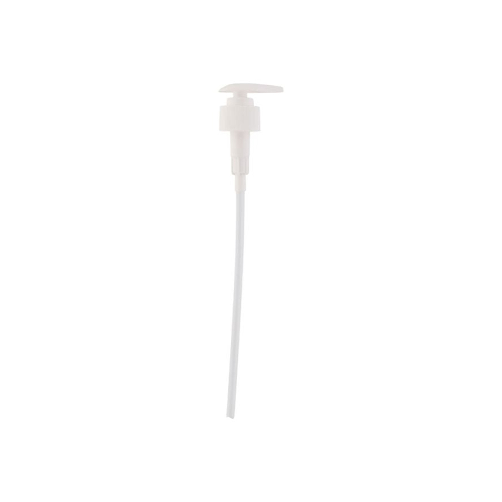 White Litre Pump