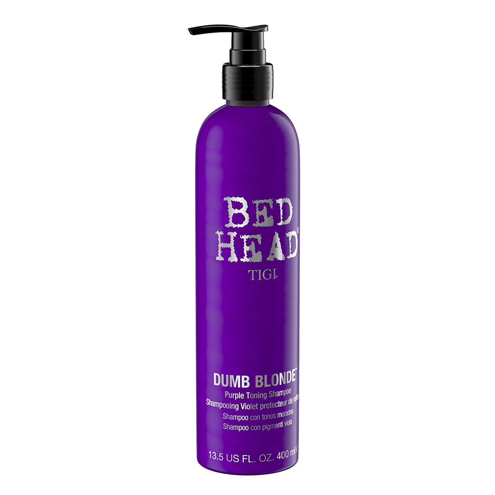 Bed Head Dumb Blonde Purple Toning Shampoo 400ml