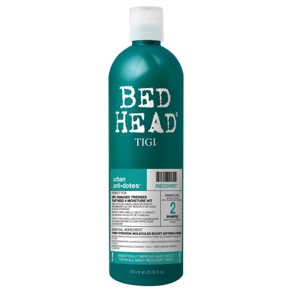 Bed Head Recovery No.2 Shampoo 750ml