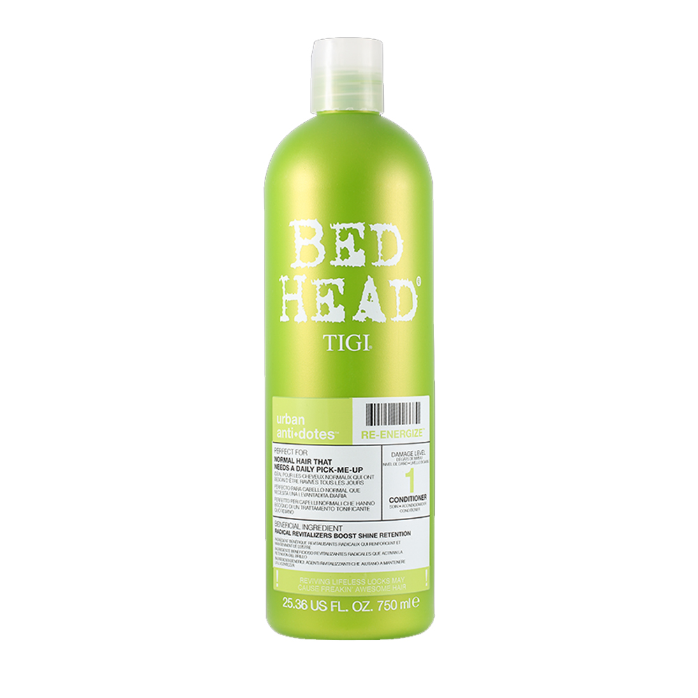 BedHead Re-Energize No.1 Conditioner 750ml