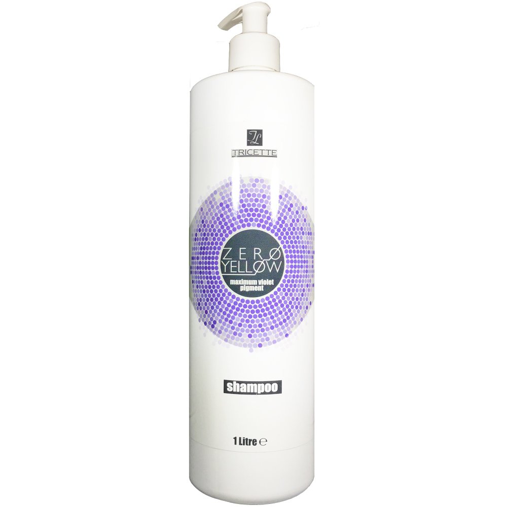 Zero Yellow Purple Toning Shampoo Litre