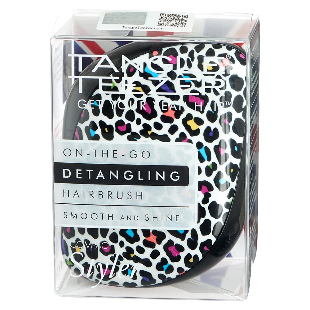 Tangle Teezer Compact Styler Multi Leopard