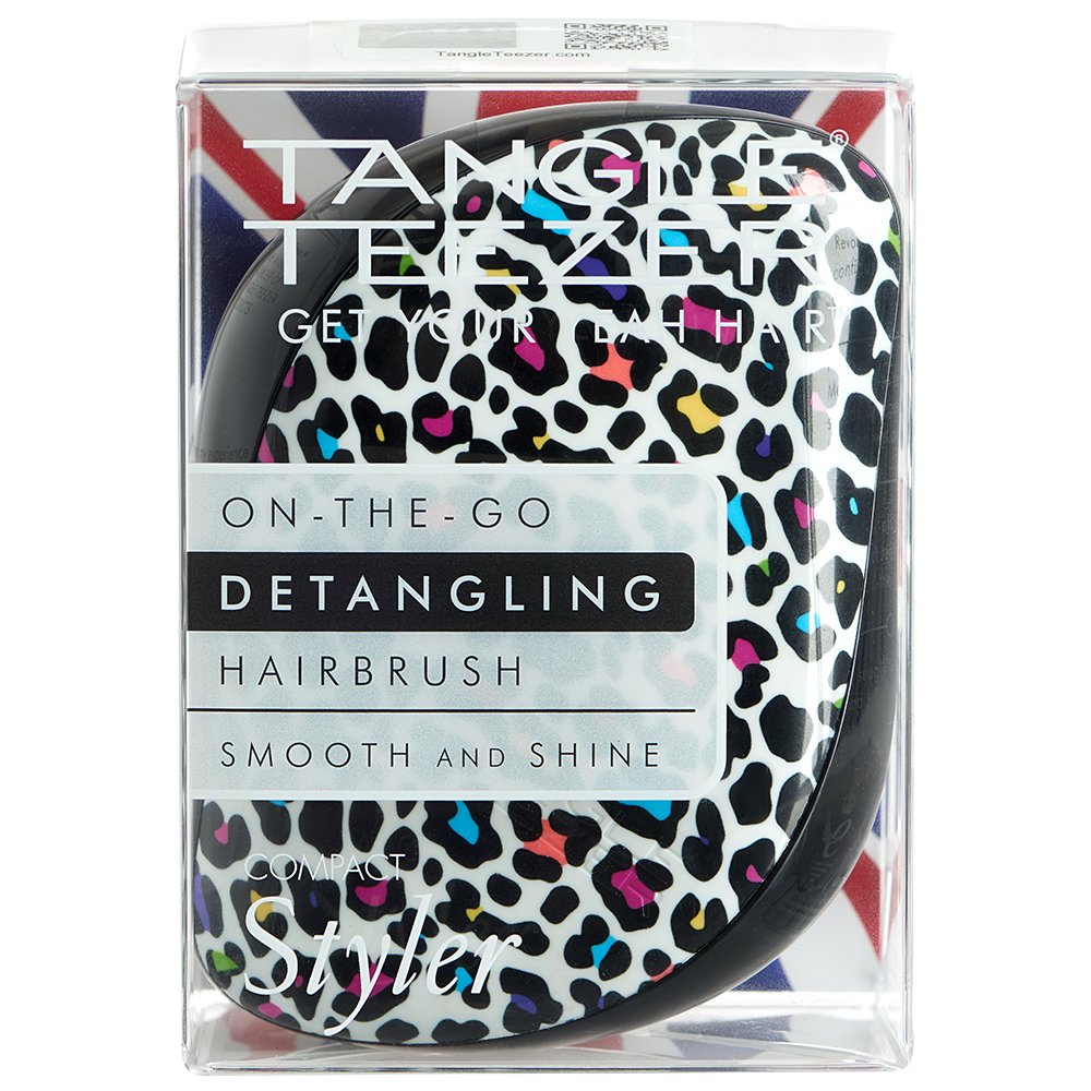 Tangle Teezer Compact Styler Multi Leopard