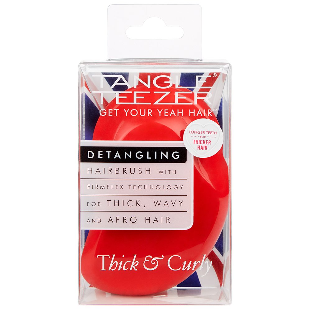 Tangle Teezer Thick And Curly Salsa Red
