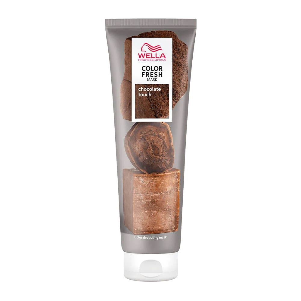 Wella Professional Color Fresh Semi Permanent Colour Mask Chocolate 150ml