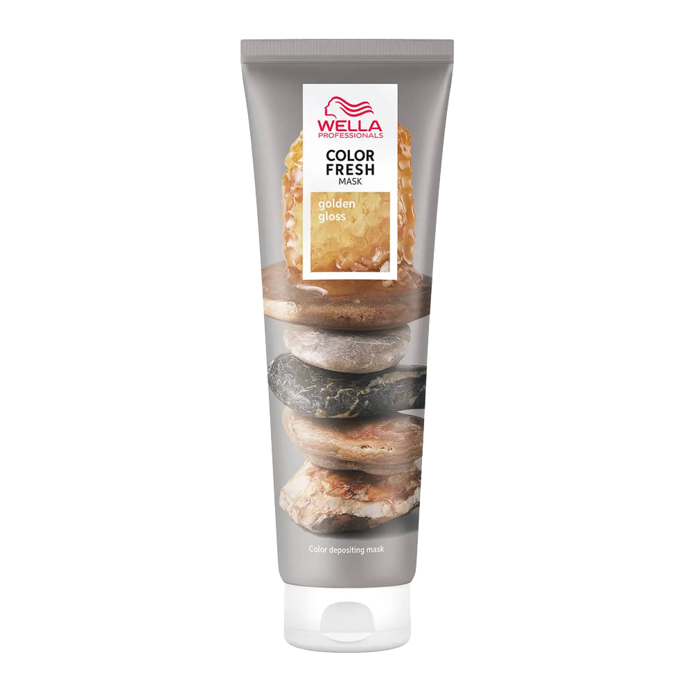 Wella Professional Color Fresh Semi Permanent Colour Mask Golden 150ml