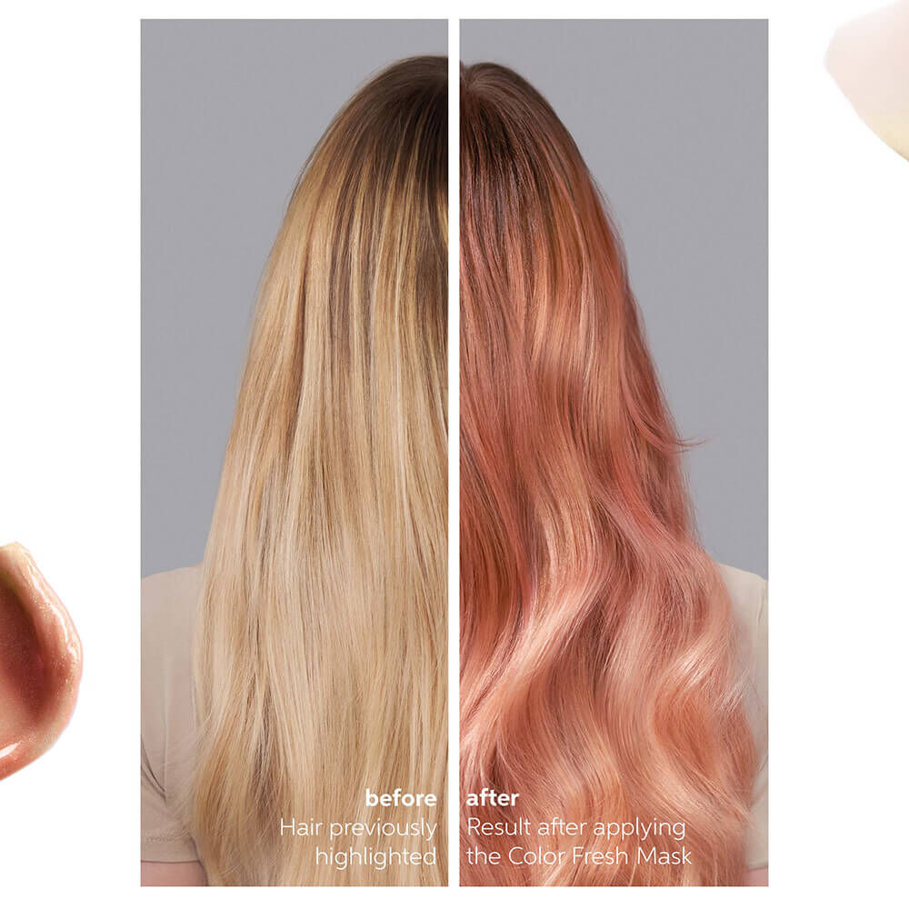 Wella Professional Color Fresh Semi Permanent Colour Mask Peach 150ml