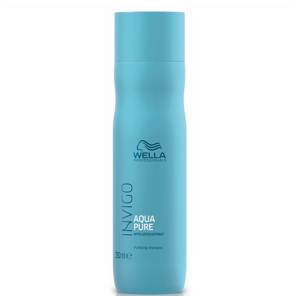 Wella Invigo Balance Aqua Pure Shampoo 250ml