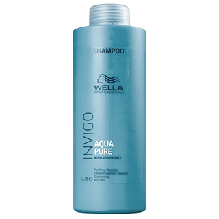 Wella Invigo Balance Aqua Pure Shampoo 1 Litre
