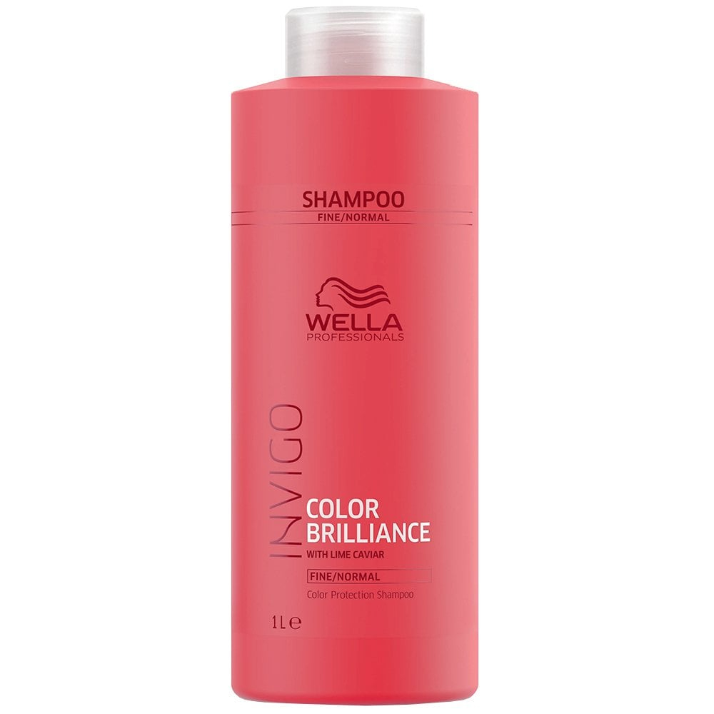 Wella Invigo Color Brilliance Shampoo Fine 1 Litre