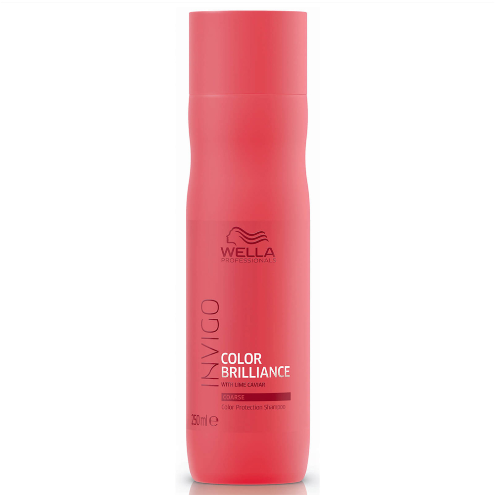 Wella Invigo Color Brilliance Shampoo Coarse 250ml