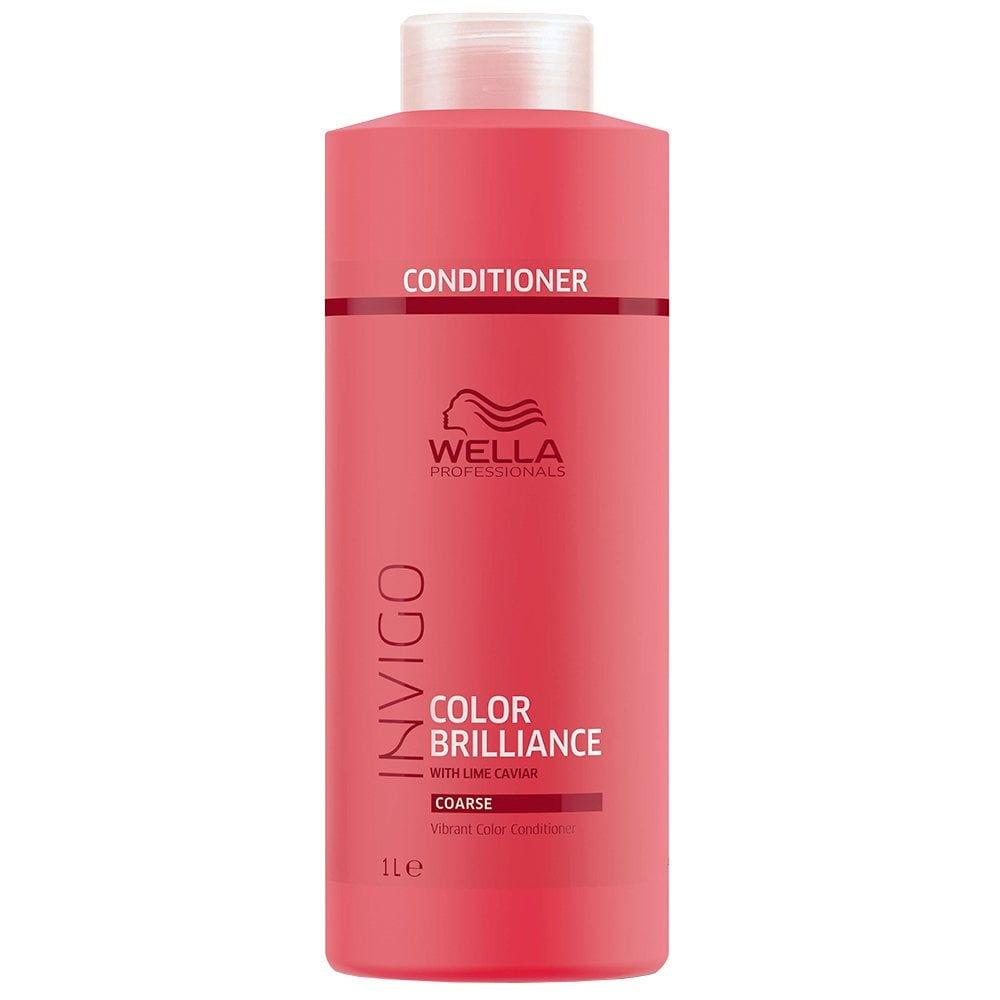 Wella Invigo Color Brilliance Conditioner Coarse 1Ltr