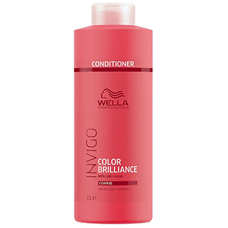 Wella Invigo Color Brilliance Conditioner Coarse 1Ltr