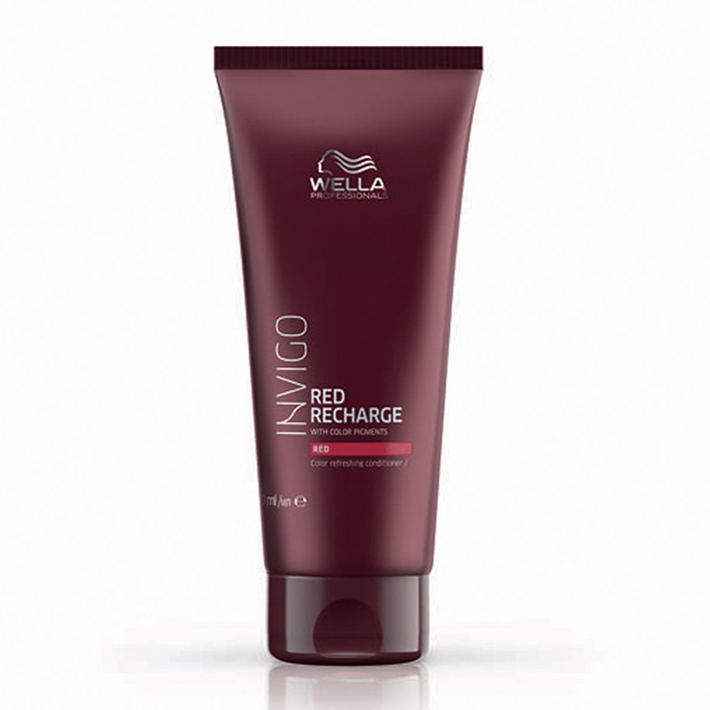 Wella Invigo Color Recharge Red Conditioner 200ml
